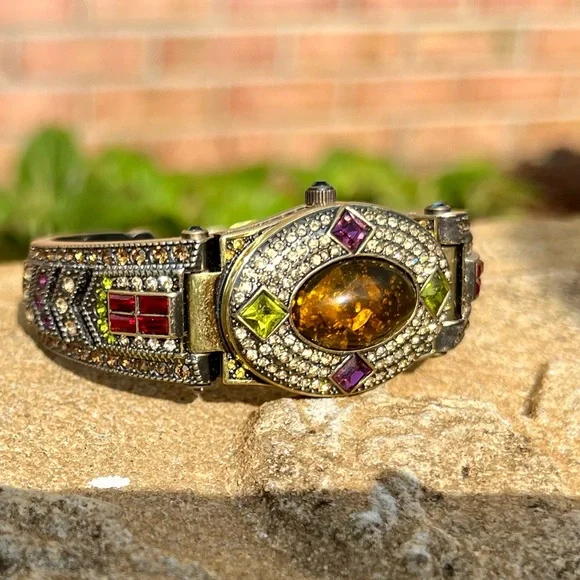 Heidi Daus | Accessories | Heidi Daus Art Deco Watch  display picture 3